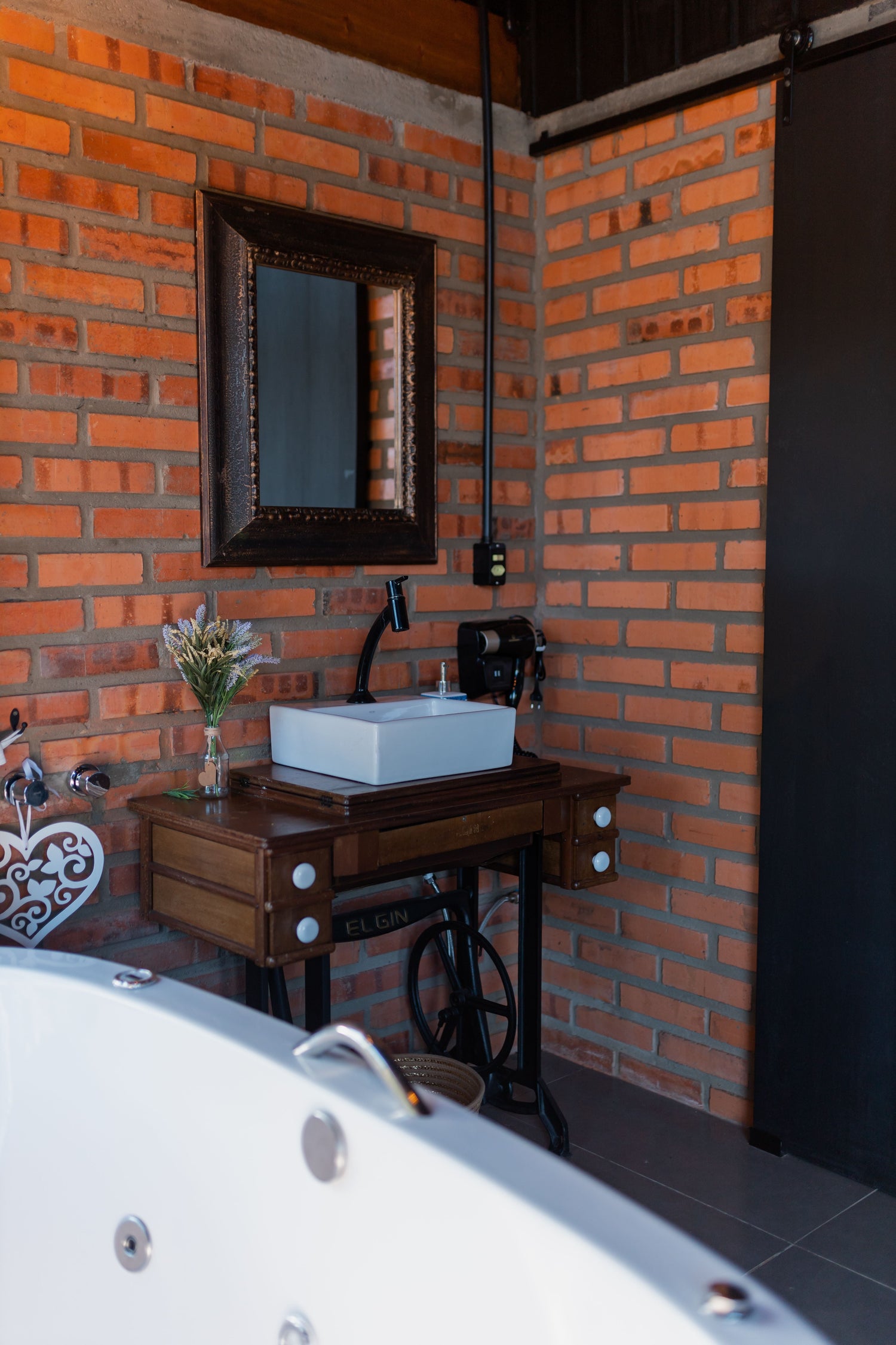 New Bathroom In