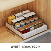 Erweiterbarer Küchenschrank-Organizer