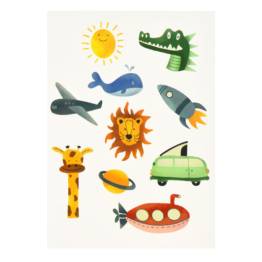 Tattoo-Set Kinder
