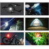 Kabelloses LED-Motorrad-Rücklicht – Wiederaufladbare Fernbedienung für Brems- und Warnleuchte