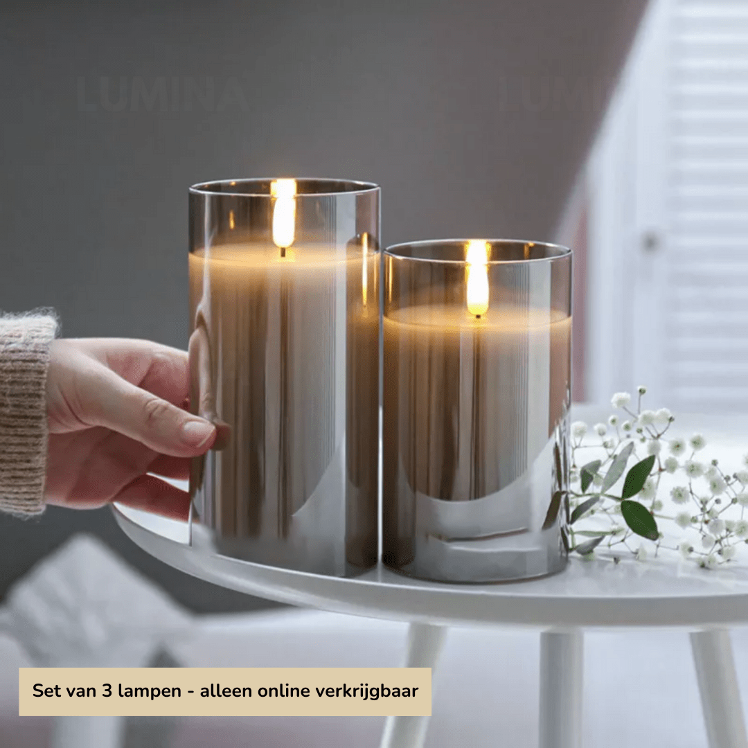 Echte Kerzenoptik – Flackernde LED-Kerzen