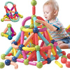 MagieSchnapp Baumeister – Magnetisches Konstruktionsspielzeug – Kreatives Bauen Für Kinder