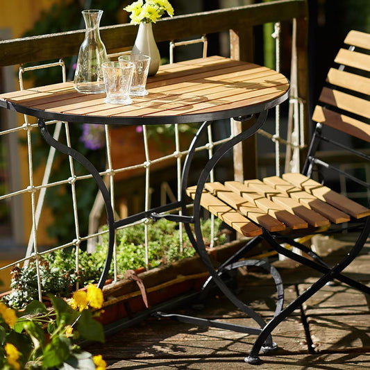 PARKLIFE Wandtisch halbrund