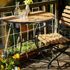 PARKLIFE Wandtisch halbrund