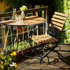 PARKLIFE Wandtisch halbrund
