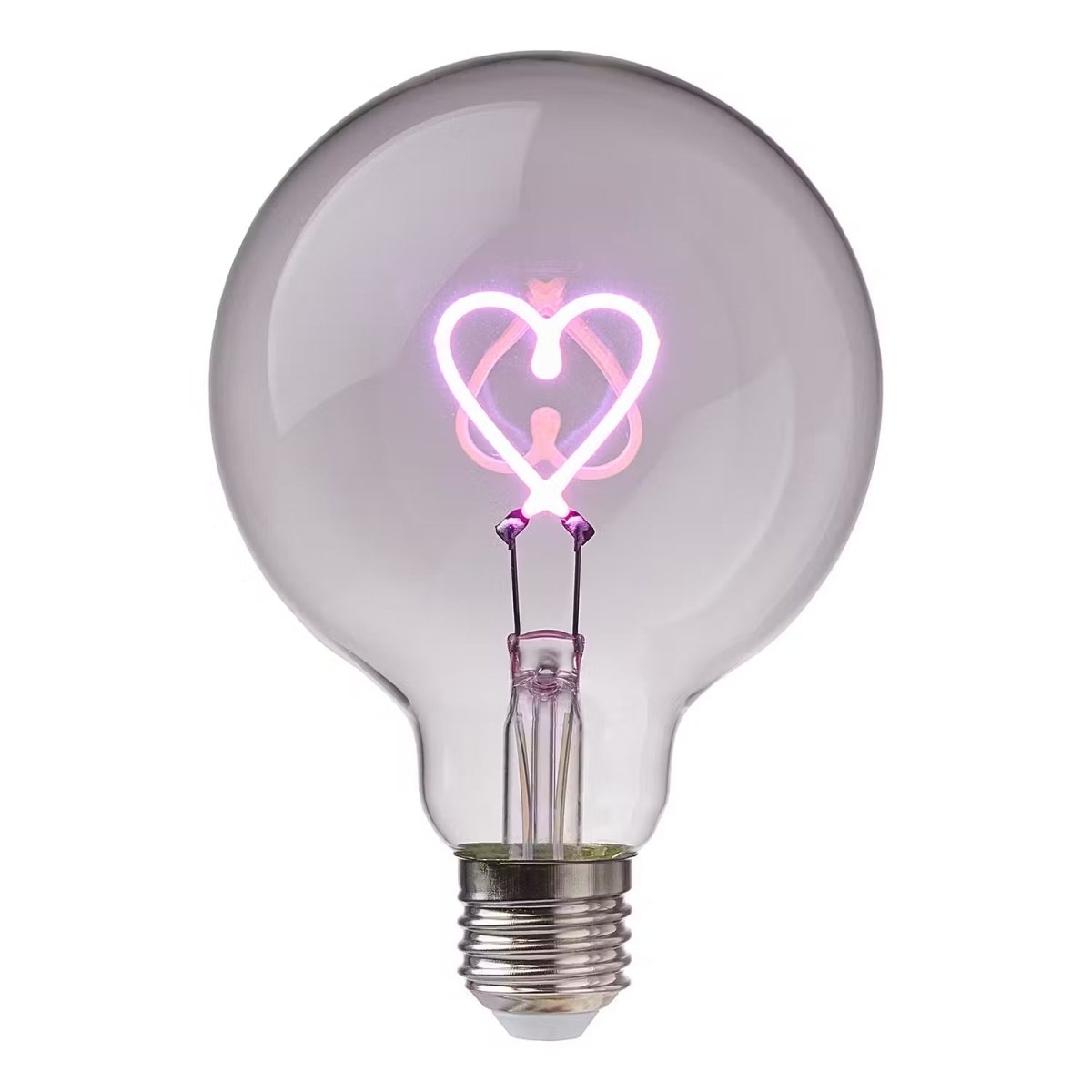 BRIGHT LIGHT LED-Glühlampe Herz
