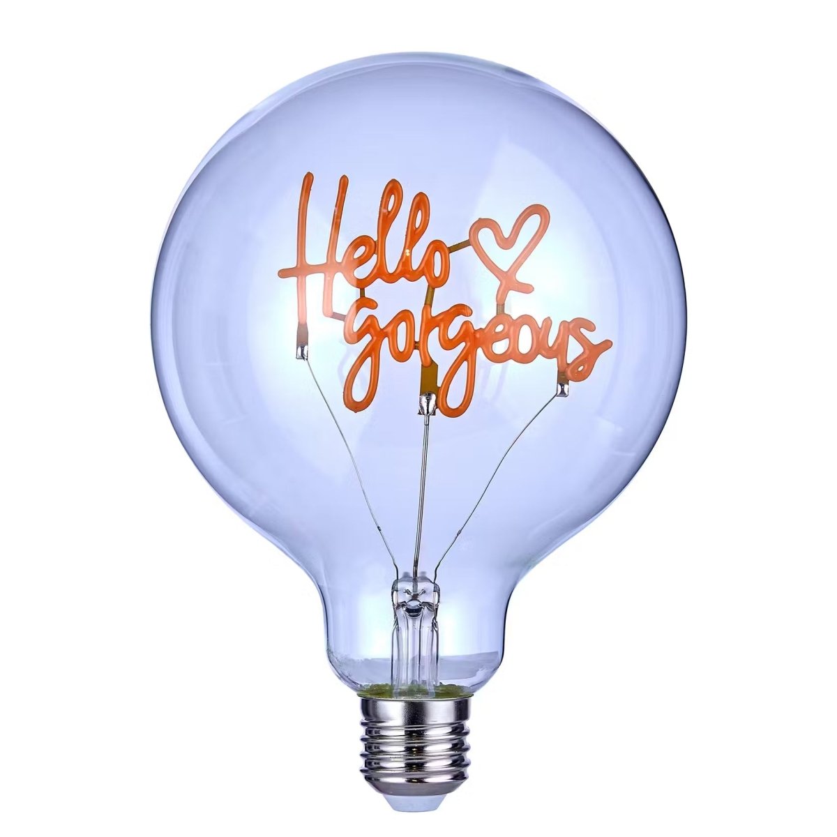 BRIGHT LIGHT LED-Glühlampe Hello