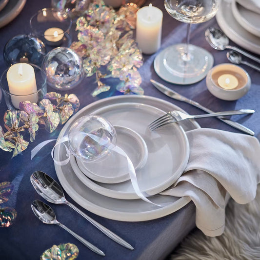 BOOGY Dinnerteller 4er-Set