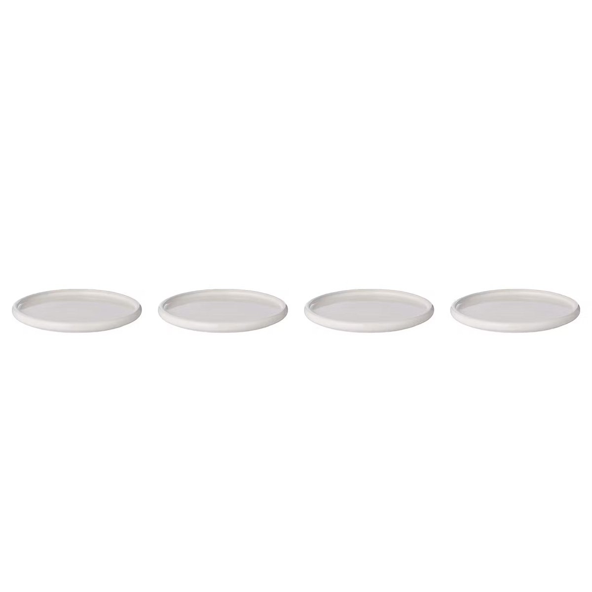 Frühstücksteller BOOGY 4er-Set