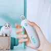Elektrischer Krallenschneider für Hunde und Katzen mit LED-Licht und Einstellbarer Schleifstärke