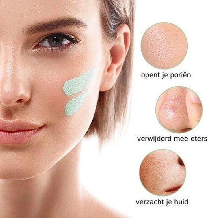 GreenMask | Grüne Tee-Gesichtsmaske