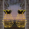 Solarbetriebene Ananas Gartenlampe