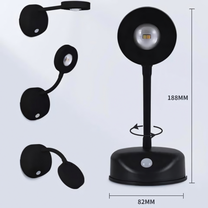 Kabelloser LED-Spot mit Bewegungsmelder
