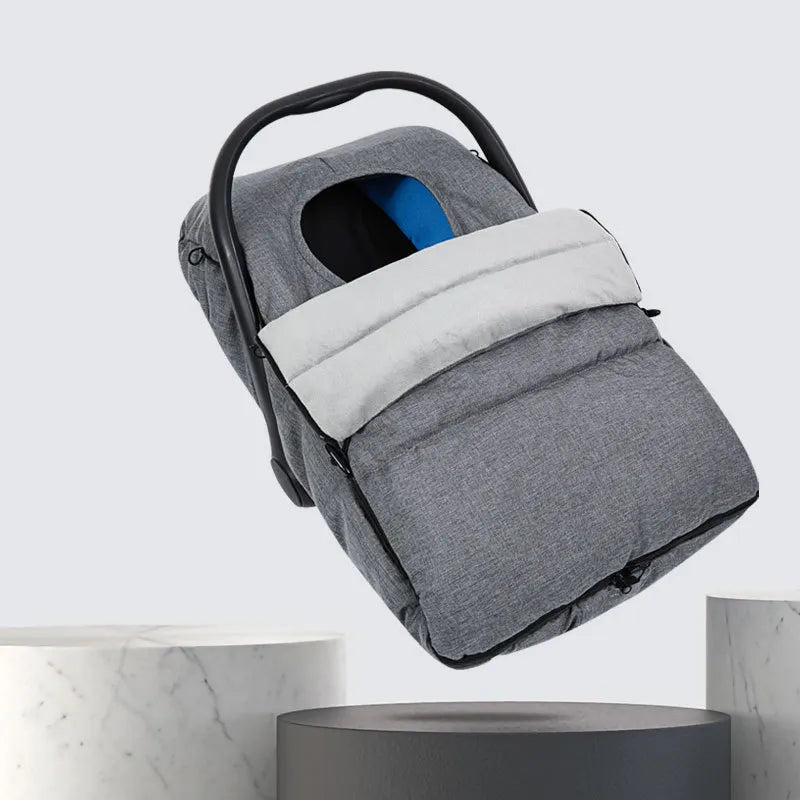 Baby Fußsack für Kinderwagen & Babyschale – Winterfest und Wasserabweisend