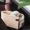 Bequeme Auto-Hundetasche für Kleine Haustiere mit Sicherer Sitzbefestigung