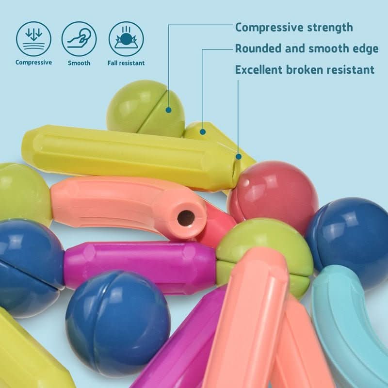 Stabkunst – Magnetische Kreativstäbe Für Fantasievolles Bauen Und Lernen