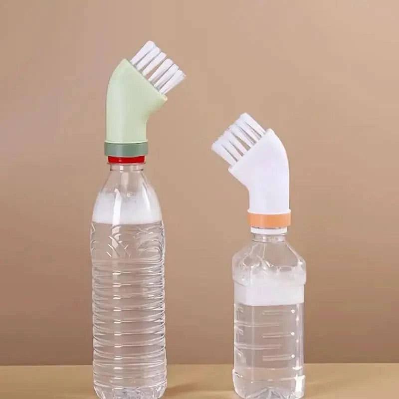 Abnehmbarer Flaschen Bürsten Aufsatz 3er Set