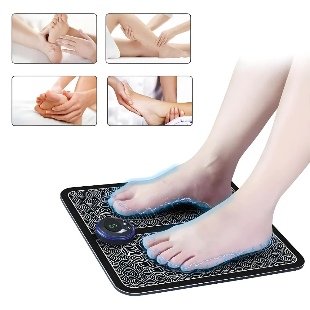 Elektronisches EMS Fußmassagepad für Muskelentspannung