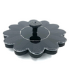 Solarbetriebener Springbrunnen für den Garten – Blumen-Design Wasserfontäne für Teiche und Pools