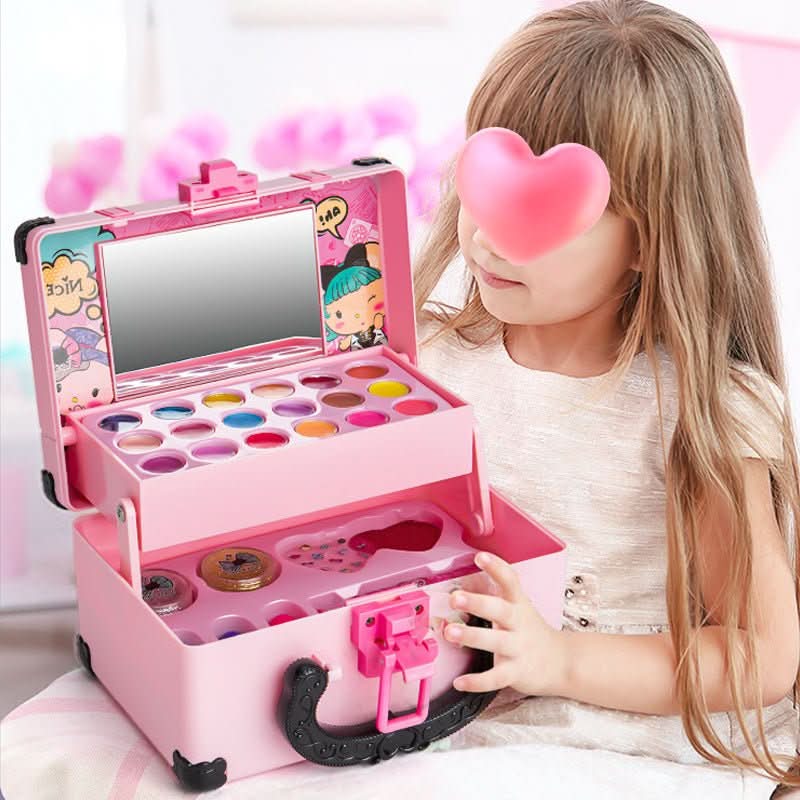 Glamour Schönheits-Set – Waschbares Kinder-Schminke Für Kreatives Rollenspiel