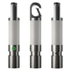 LED-Taschenlampe mit Mehrfarbfiltern – Wiederaufladbare USB-C Lampe mit Camping- & Notlicht-Funktion