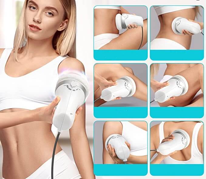 Modernes Massagegerät zur Fett- und Cellulite-Reduktion