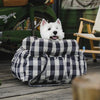 Bequemes Hundebett für das Auto