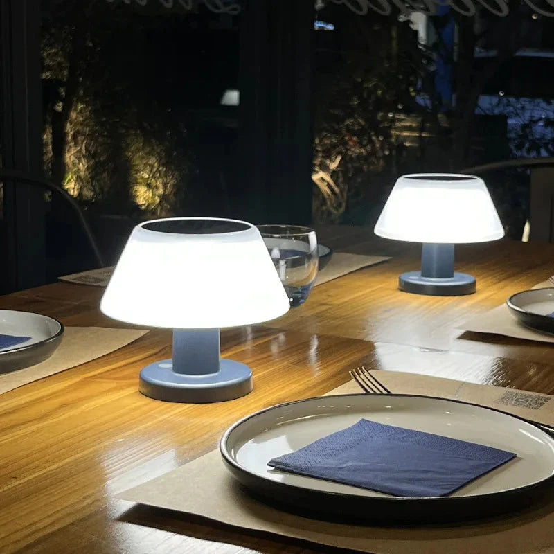 Kabellose LED-Tischleuchte mit Akku