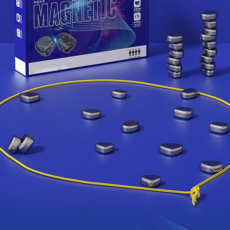 Kinder Magnetisch Schach – Magnetisches Schachspiel für Kinder zur Förderung von Denken und Konzentration