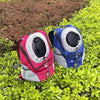 Komfortabler und sicherer Hundetransportrucksack