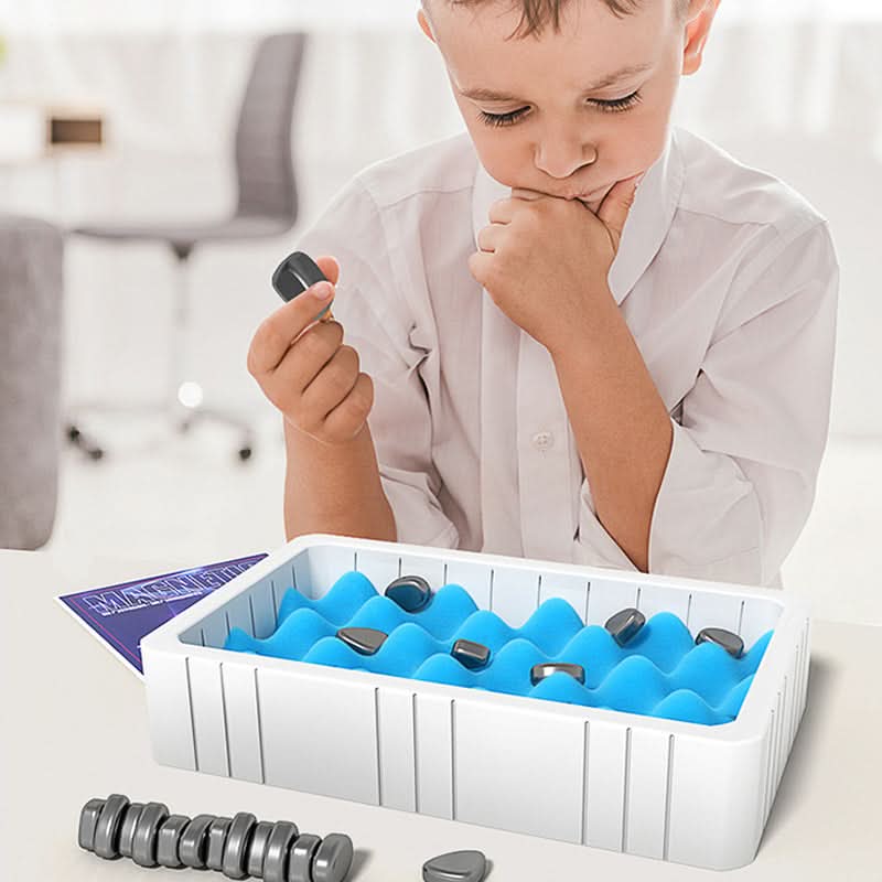 Kinder Magnetisch Schach – Magnetisches Schachspiel für Kinder zur Förderung von Denken und Konzentration