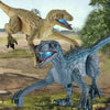 VelociraptorRausch – Interaktiver Velociraptor – Dino-Spielzeug mit Licht, Klang und Fernbedienung