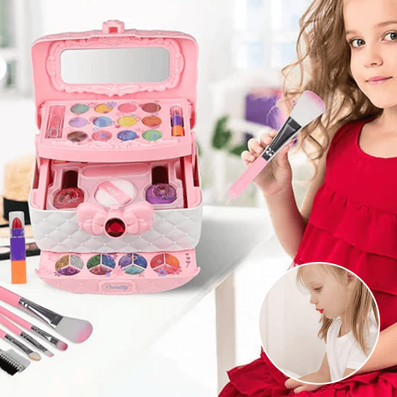 Farbpalette – Abwaschbares Kinder-Schminke Für Fantasievolles Spielen