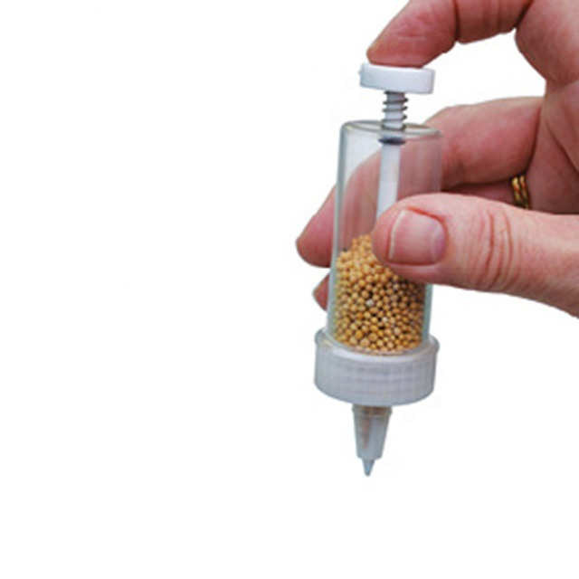 Saatgutspender für präzises Aussäen – Einfach zu handhabender Samentrichter