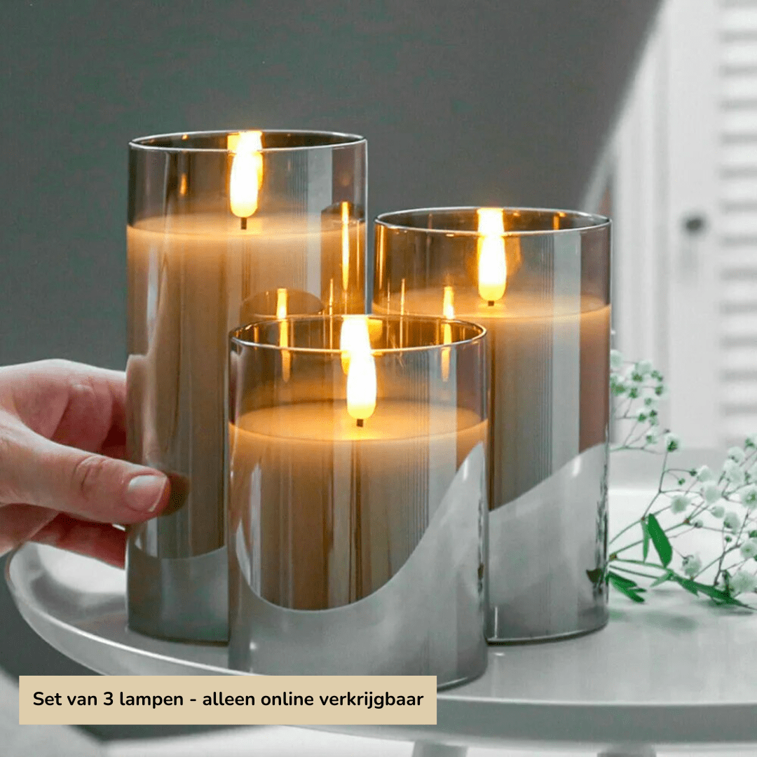 Echte Kerzenoptik – Flackernde LED-Kerzen