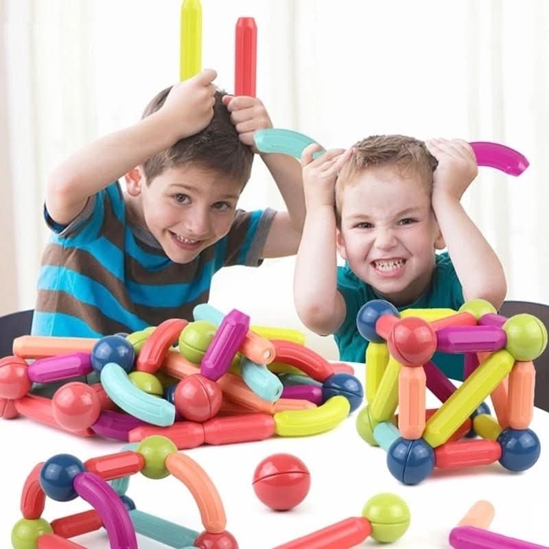 Stabkunst – Magnetische Kreativstäbe Für Fantasievolles Bauen Und Lernen