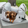 SNOOZO Haustierbett Ruhe Oase Luxuriöse Materialien Ergonomisches Design