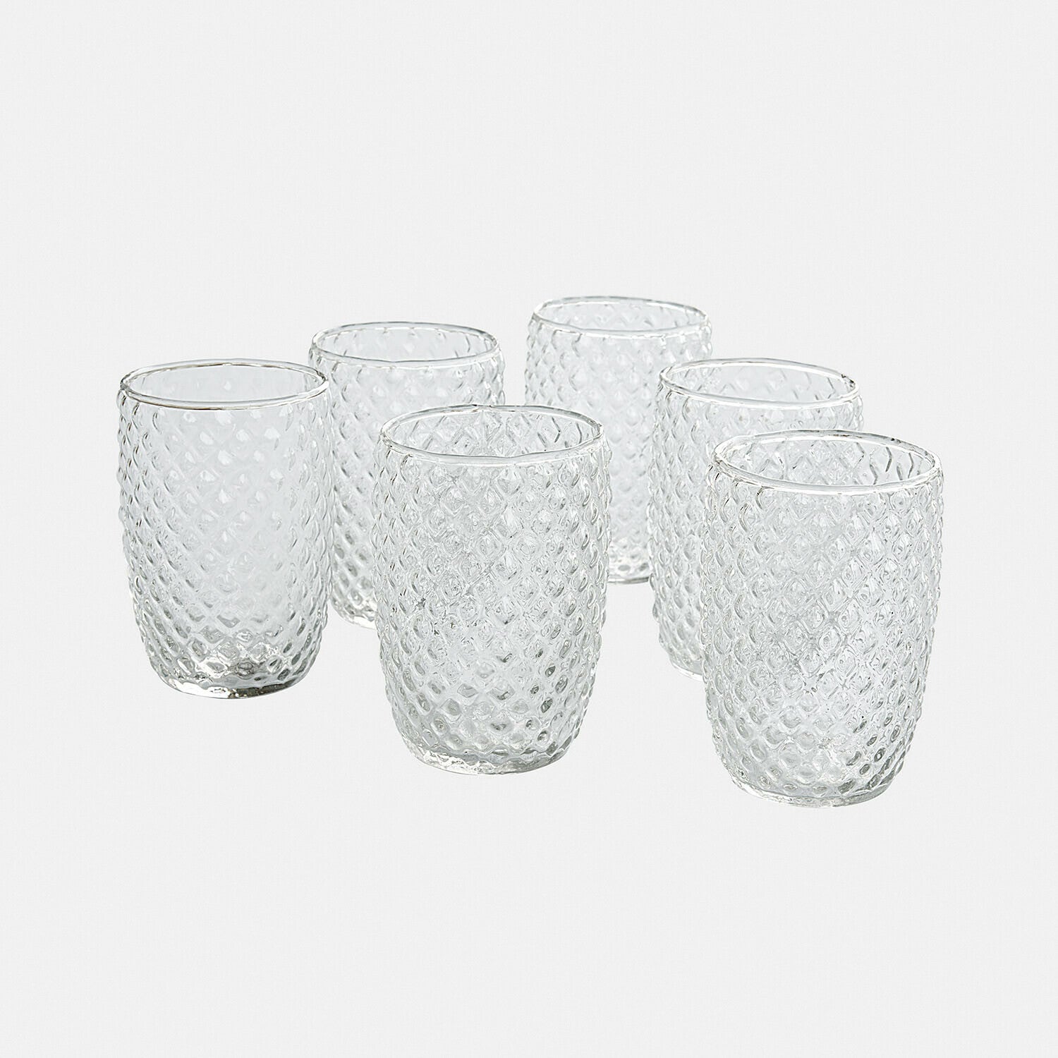 Glas 6er Set Ivorias