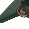 360-Grad Automatischer Rotierender Metall Rasen Sprinkler – Effektiver Gartenbewässerung Sprühkopf