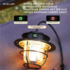 Wiederaufladbare LED-Campinglampe