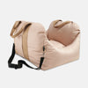 SNOOZO Haustierbett Ruhe Oase Luxuriöse Materialien Ergonomisches Design