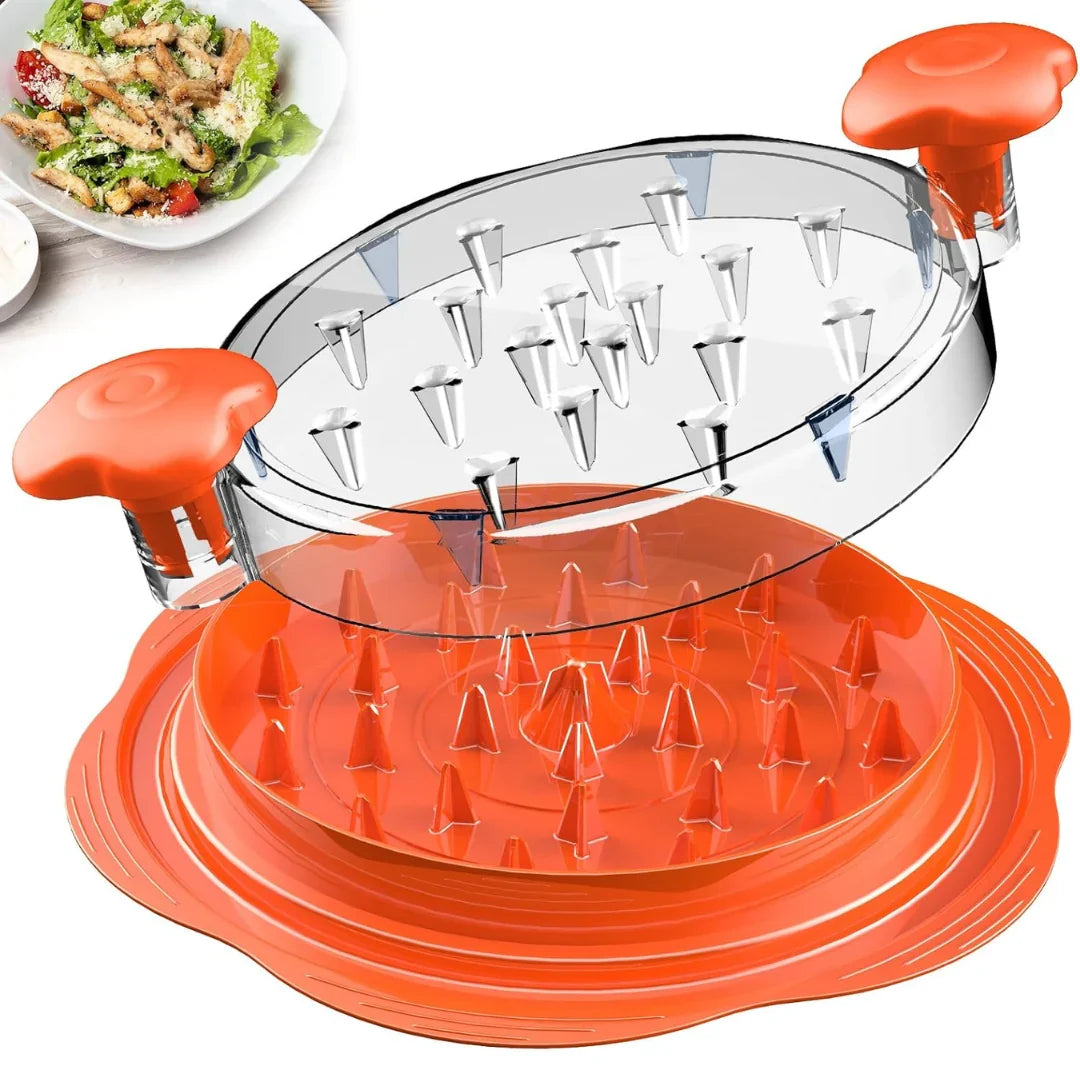 Ergonomisches Hähnchen-Zerkleinerungsgerät
