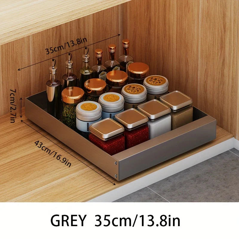 Erweiterbarer Küchenschrank-Organizer