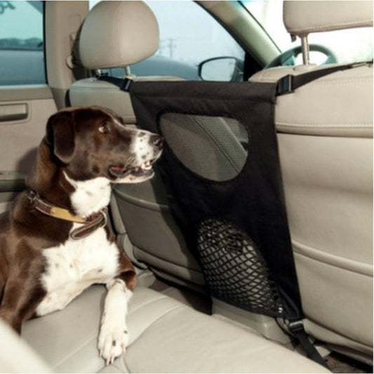 Auto Rücksitz Organizer für Hunde – Praktische Aufbewahrungstasche