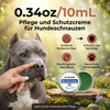 Pflege und Schutzcreme für Hundeschnauzen