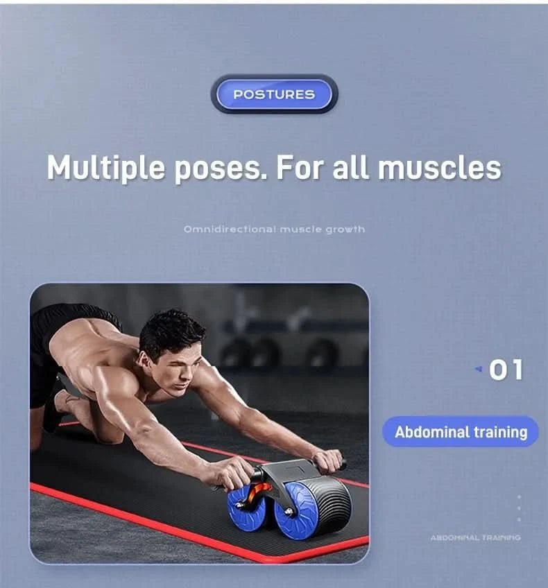 Automatischer Abroller Profi – Der Automatische Abroller Für Gezieltes Bauchtraining Und Sixpack-Definition