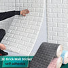 BRICKOVA – 3D Schaumstoff-Tapete im Ziegelmuster