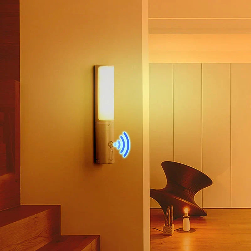 Intelligente LED-Nachtleuchte mit Bewegungssensor