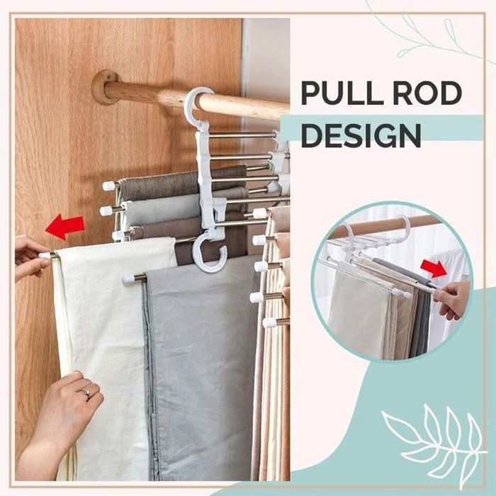 FlexRack Hosenregal – Platzsparend & vielseitig für eine aufgeräumte Garderobe-1