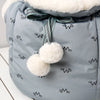 Kuschelige Katzenbett Tasche – Warm und Bequem mit Fleece-Innenfutter